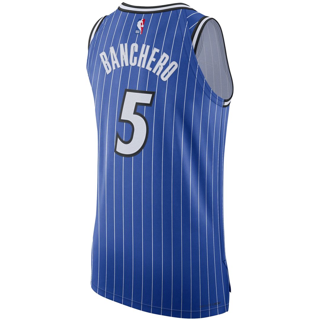 Paolo Banchero Orlando Magic Nike Player Authentic Jersey - Icon Edition - Blue