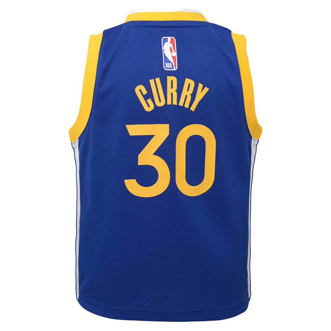 Stephen Curry Golden State Warriors Nike Toddler Player Swingman Jersey - Icon Edition - Royal