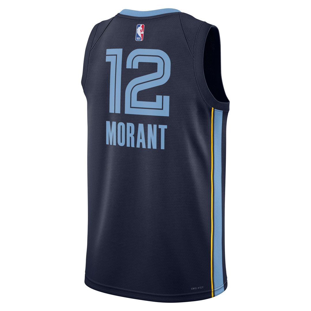 Ja Morant Memphis Grizzlies Nike Unisex Swingman Jersey - Association Edition - White