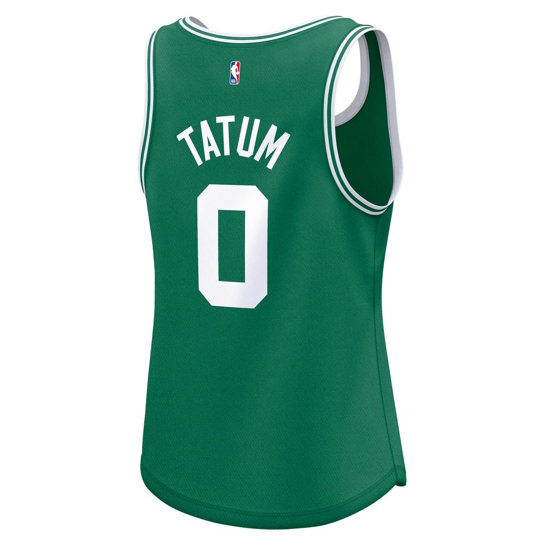 Jayson Tatum Boston Celtics Fanatics Women's Fast Break Player Jersey - Icon Edition - Kelly Green
