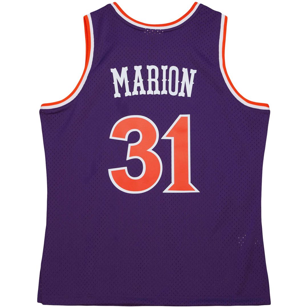 Shawn Marion Phoenix Suns Mitchell & Ness 2005/06 Hardwood Classics Swingman Jersey - Purple