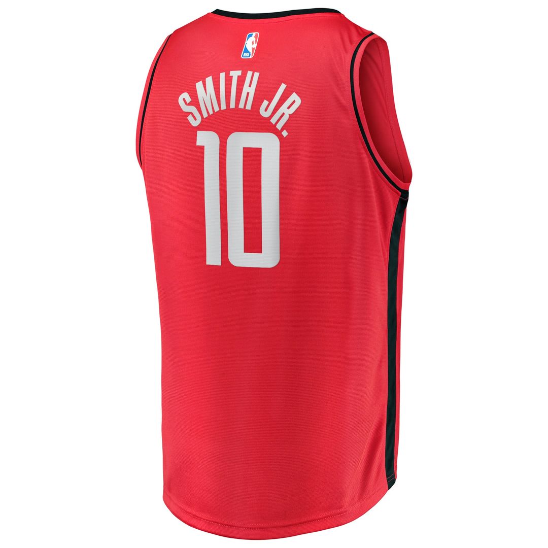 Jabari Smith Jr. Houston Rockets Fanatics Youth Fast Break Player Replica Jersey - Icon Edition - Red
