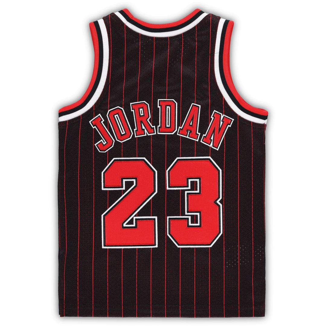 Michael Jordan Chicago Bulls Mitchell & Ness Toddler 1997/98 Hardwood Classics Authentic Jersey - White