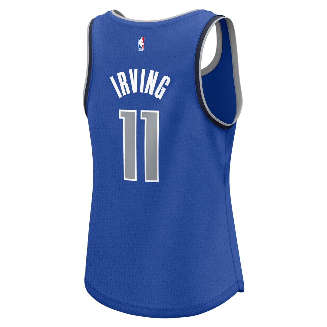 Kyrie Irving Dallas Mavericks Fanatics Women's Fast Break Player Jersey - Icon Edition - Blue