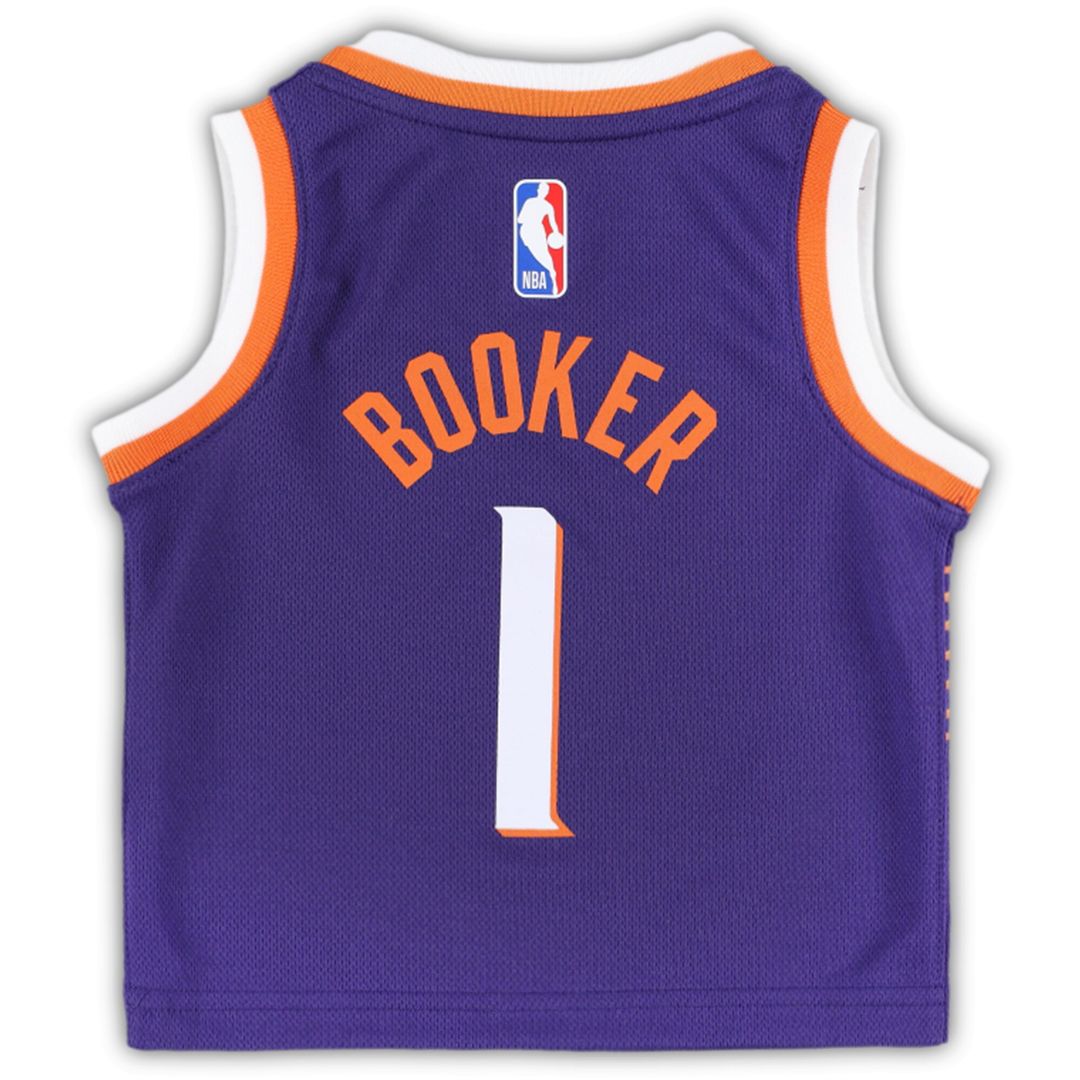 Devin Booker Phoenix Suns Nike Infant Player Swingman Jersey - Icon Edition - Purple