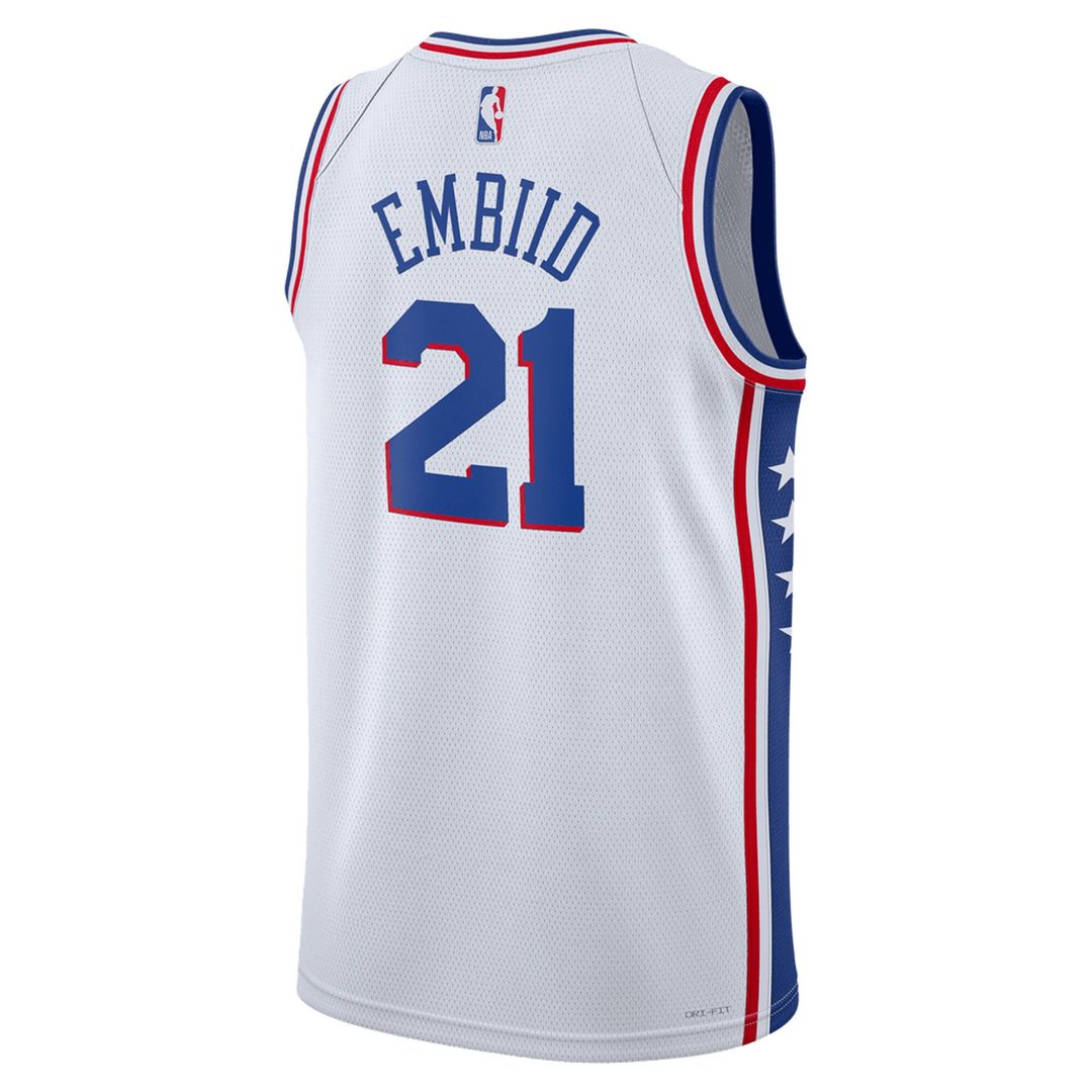 Joel Embiid Philadelphia 76ers Nike Unisex Swingman Jersey - Icon Edition - Royal
