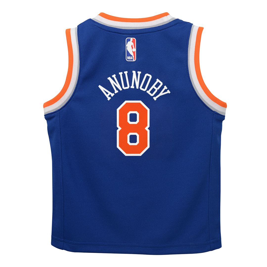 OG Anunoby New York Knicks Nike Infant Swingman Swingman Jersey - Icon Edition - Blue