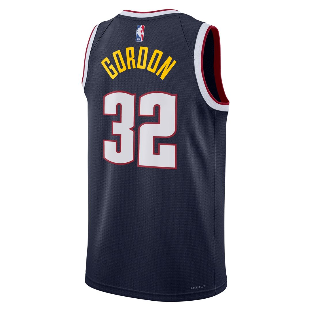 Aaron Gordon Denver Nuggets Nike Unisex Swingman Replica Jersey - Icon Edition - Navy