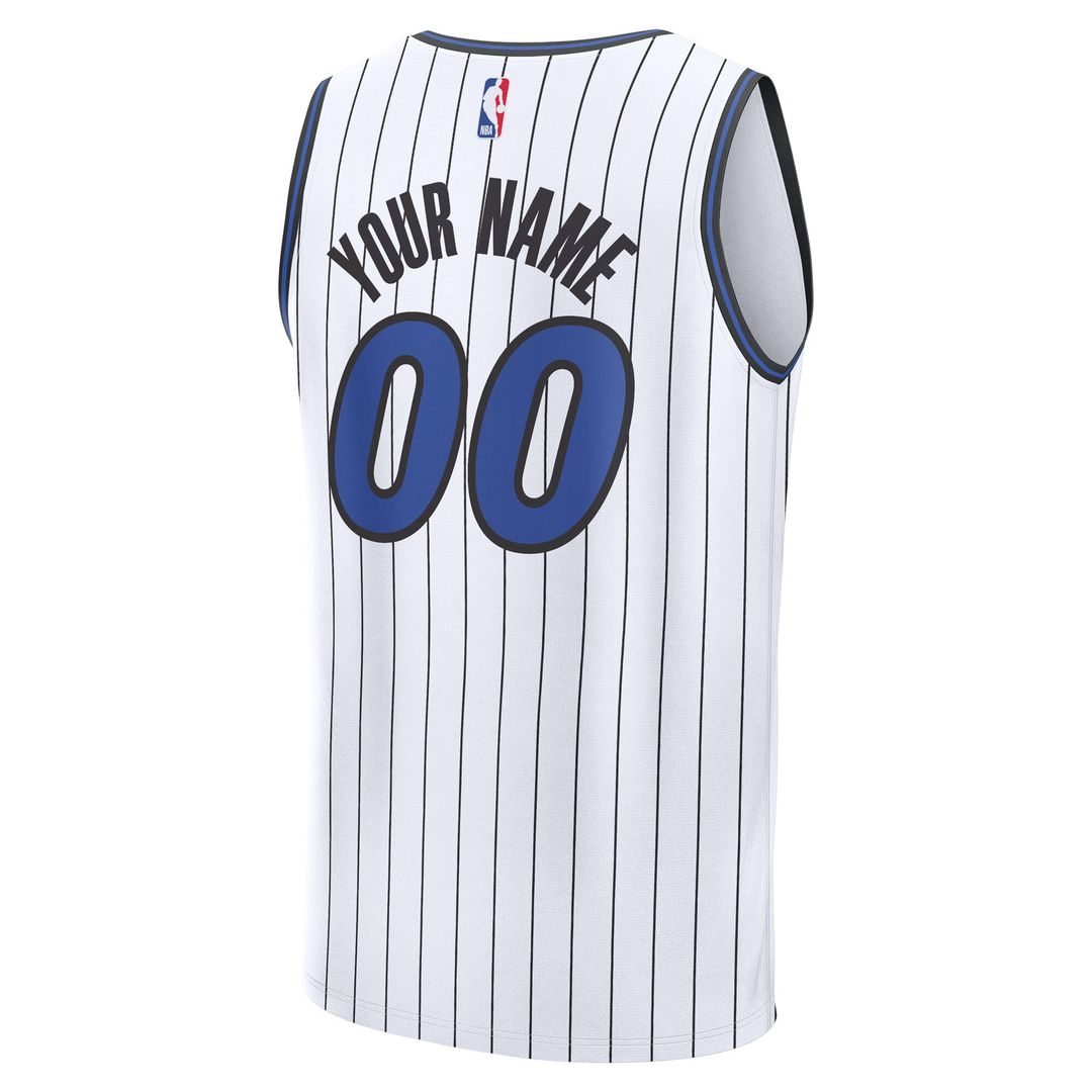 Orlando Magic Fanatics Fast Break Replica Custom Jersey - Icon Edition - Blue