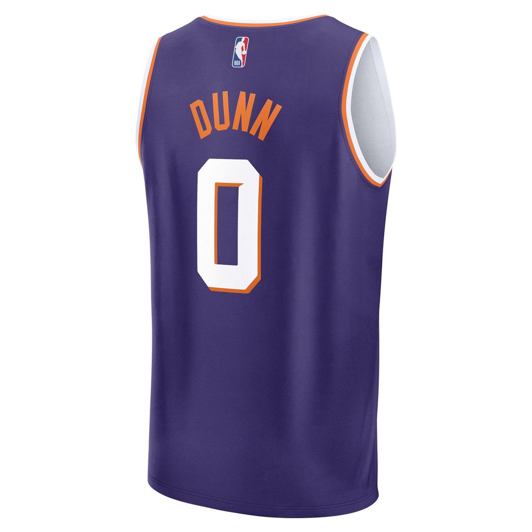 Ryan Dunn Phoenix Suns Fanatics 2024 NBA Draft Fast Break Player Jersey - Icon Edition - Purple