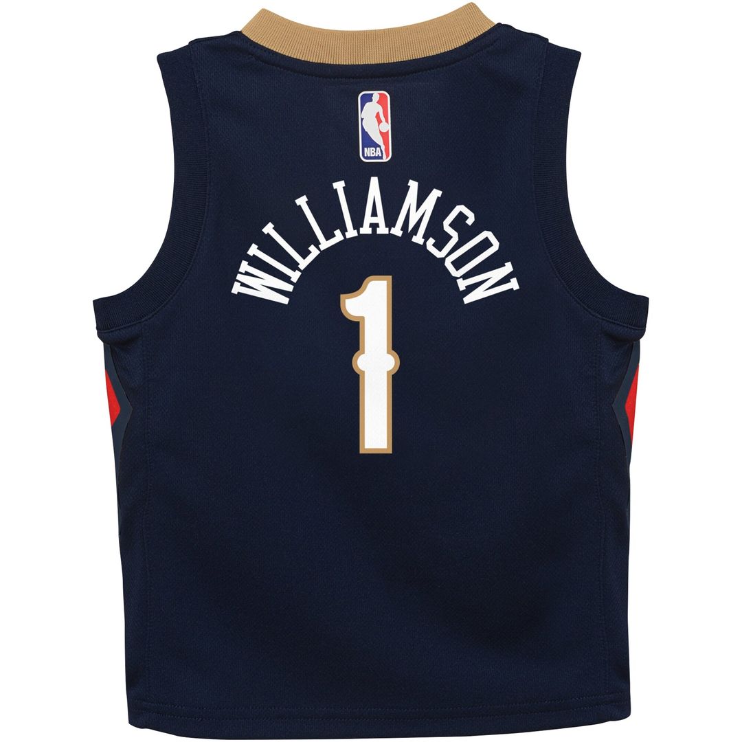 Zion Williamson New Orleans Pelicans Nike Infant Player Swingman Jersey - Icon Edition - Navy