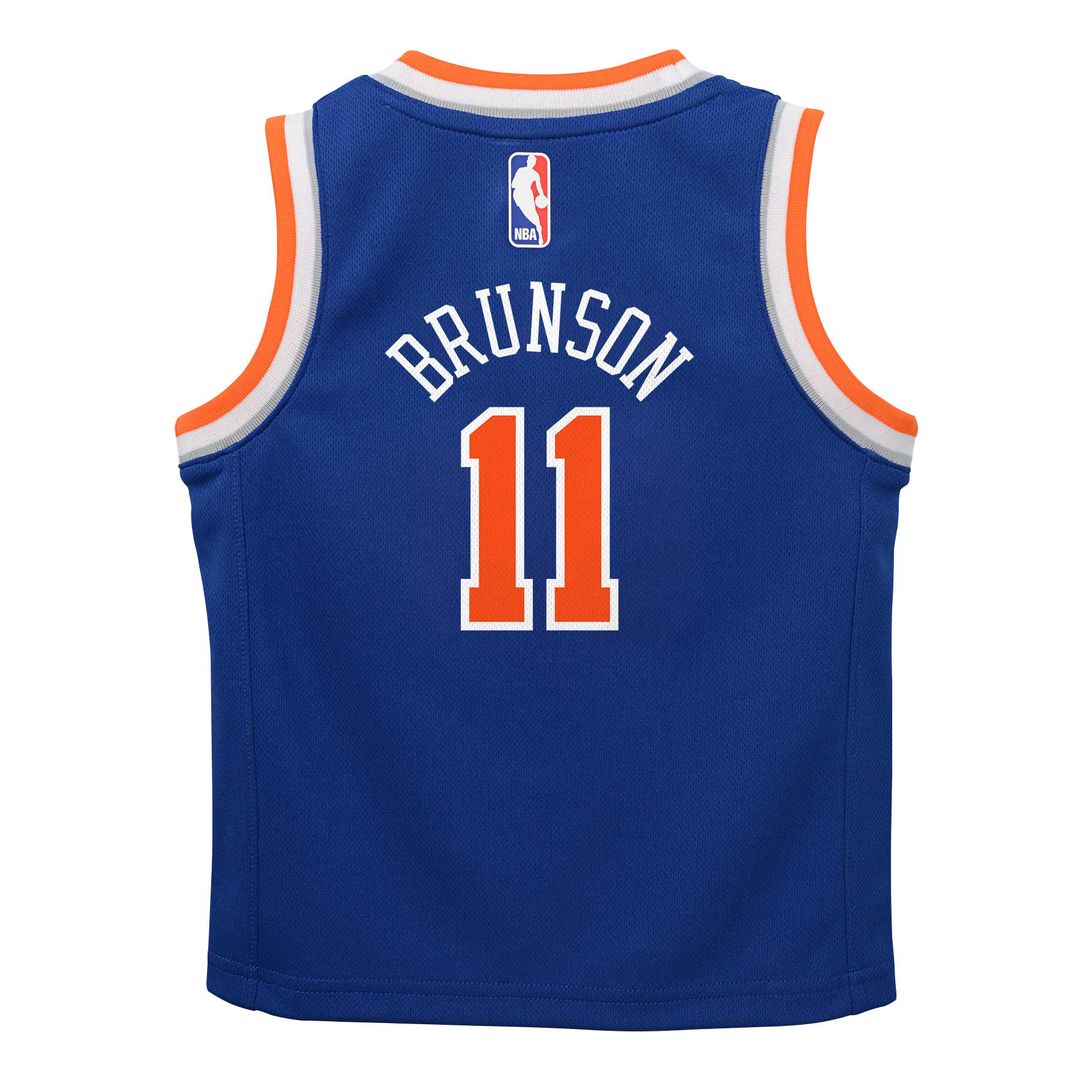 Jalen Brunson New York Knicks Nike Preschool Replica Swingman Jersey - Icon Edition - Blue
