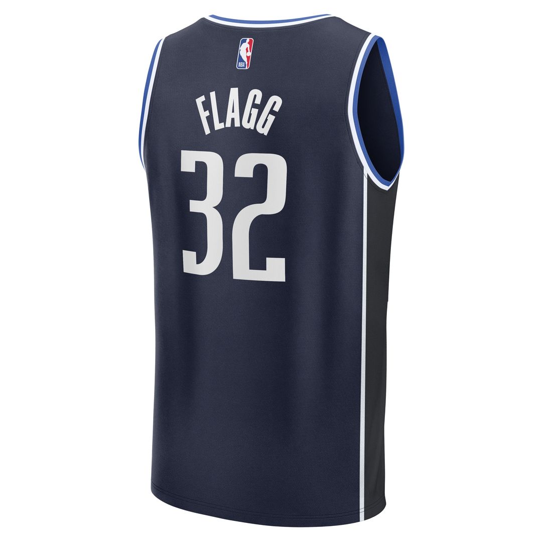Cooper Flagg Dallas Mavericks Fanatics 2025 NBA Draft First Round Pick Fast Break Replica Jersey - Statement Edition - Navy