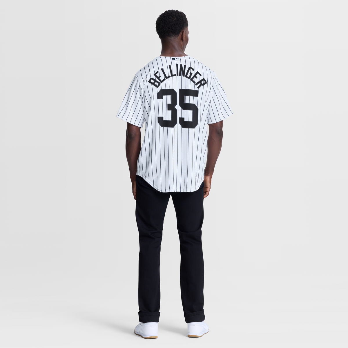 Men's New York Yankees Cody Bellinger Nike White Home Replica Jersey - 6