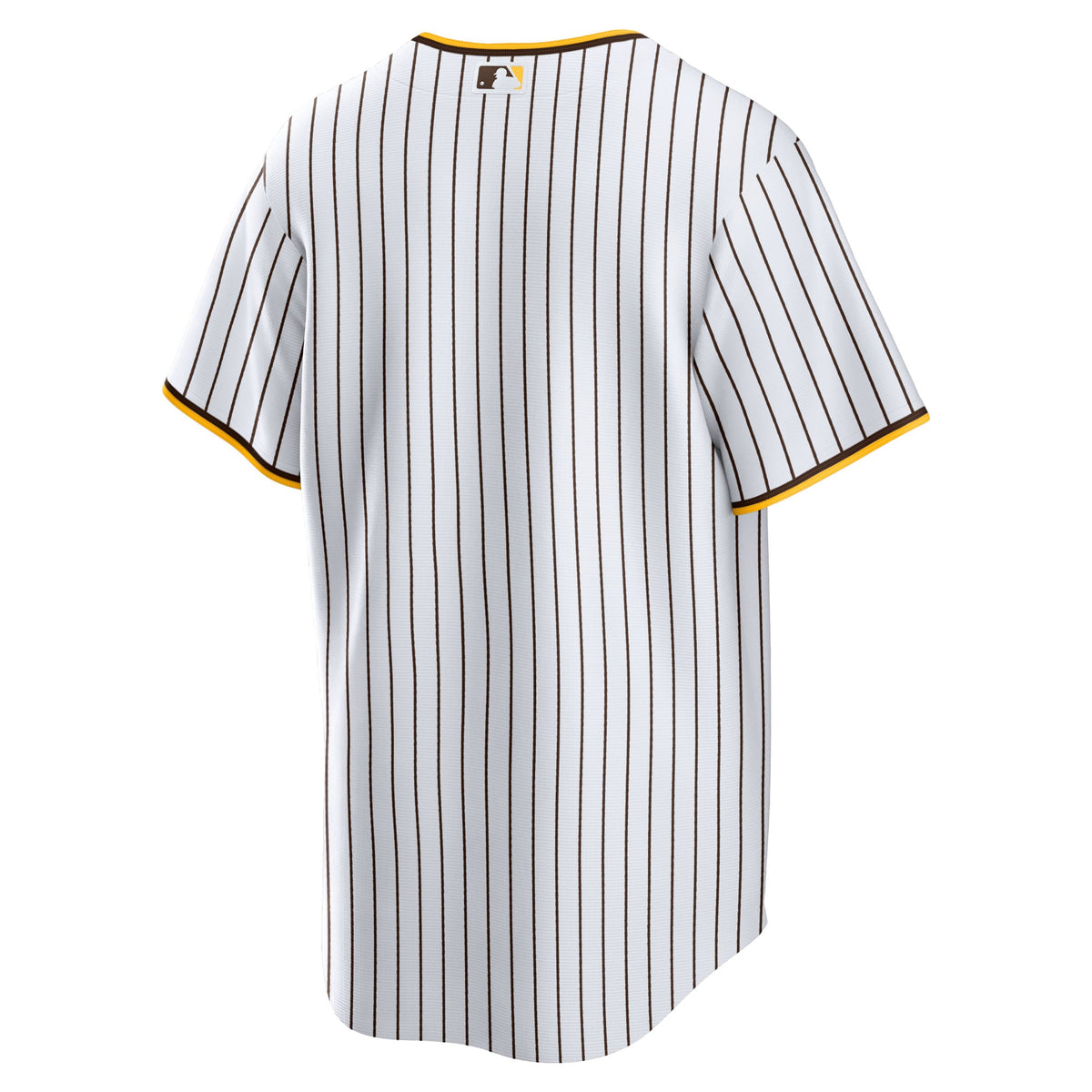 Men's San Diego Padres Nike White Home Blank Replica Jersey - 4