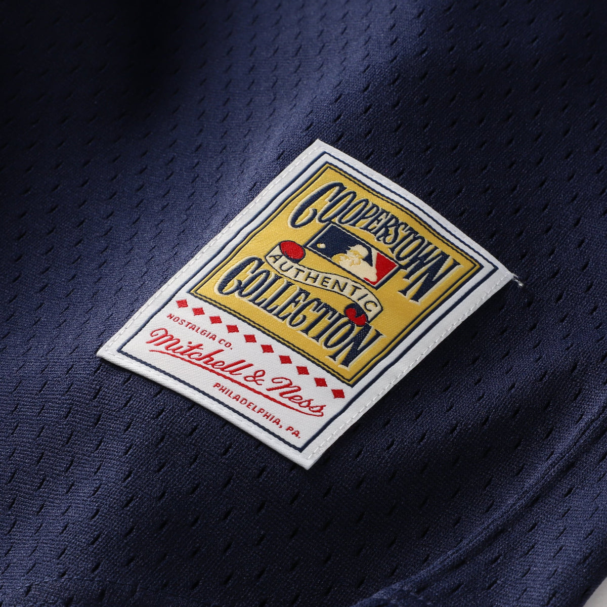 Toddler New York Yankees Derek Jeter Mitchell & Ness Navy Cooperstown Collection Mesh Batting Practice Jersey - 8