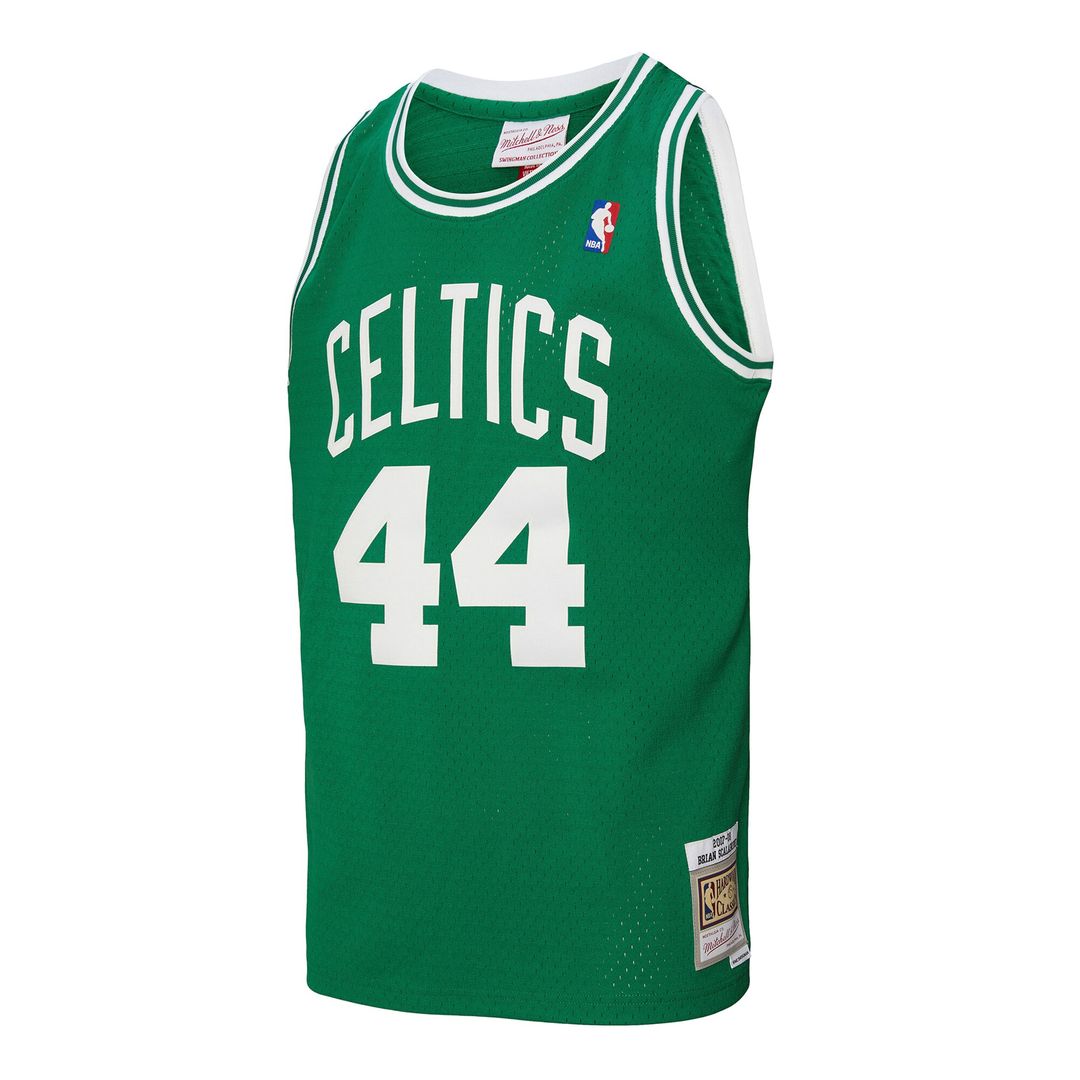 Brian Scalabrine Boston Celtics Mitchell & Ness 2007/08 Hardwood Classics Swingman Jersey - Kelly Green