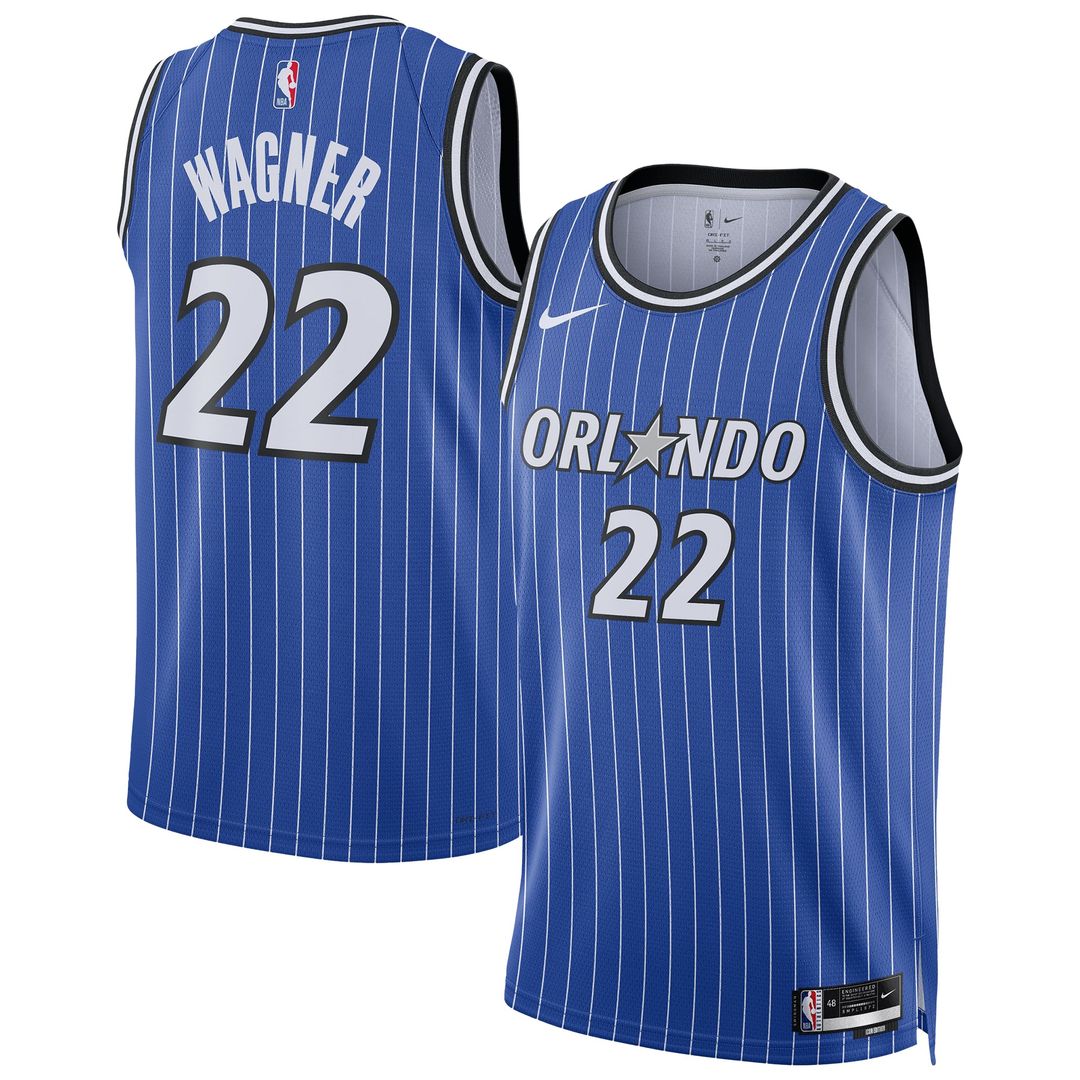 Franz Wagner Orlando Magic Nike Unisex Player Swingman Jersey - Icon Edition - Blue