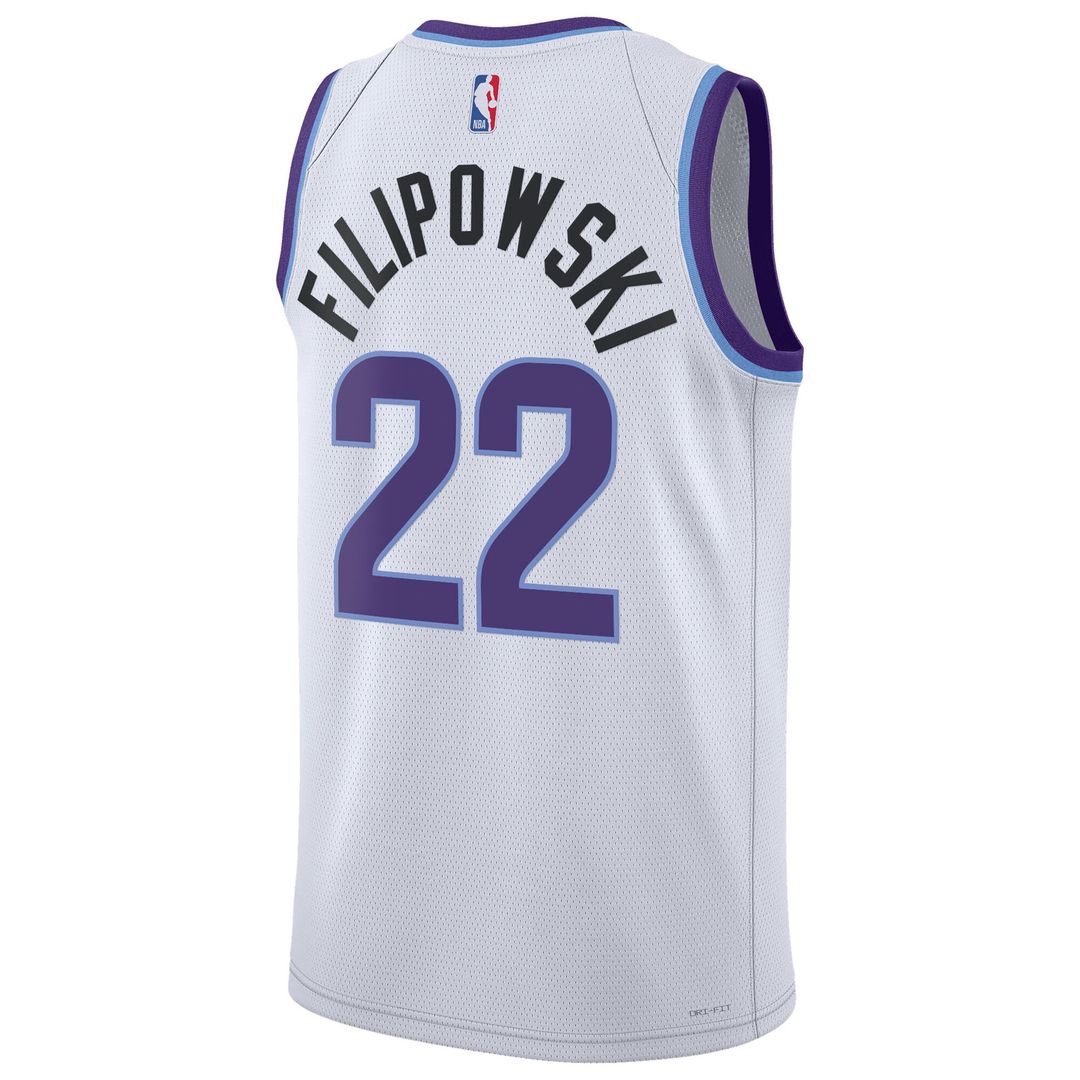 Kyle Filipowski Utah Jazz Nike Unisex Swingman Jersey - Association Edition - White