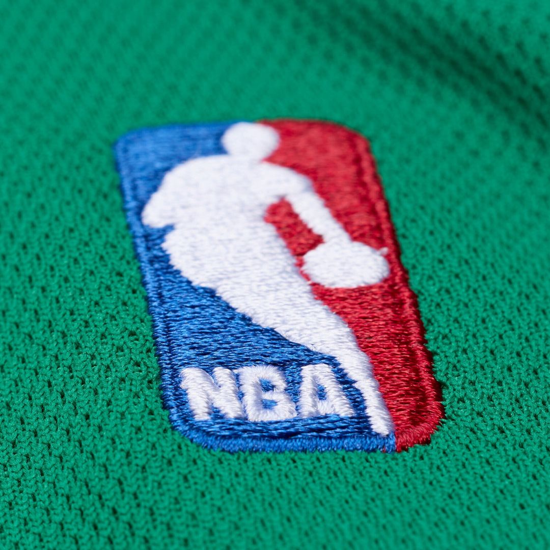 Ray Allen Boston Celtics Mitchell & Ness 2007 - 08 Hardwood Classics Authentic Jersey - Kelly Green