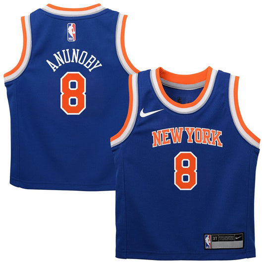 OG Anunoby New York Knicks Nike Preschool Swingman Swingman Jersey - Icon Edition - Blue