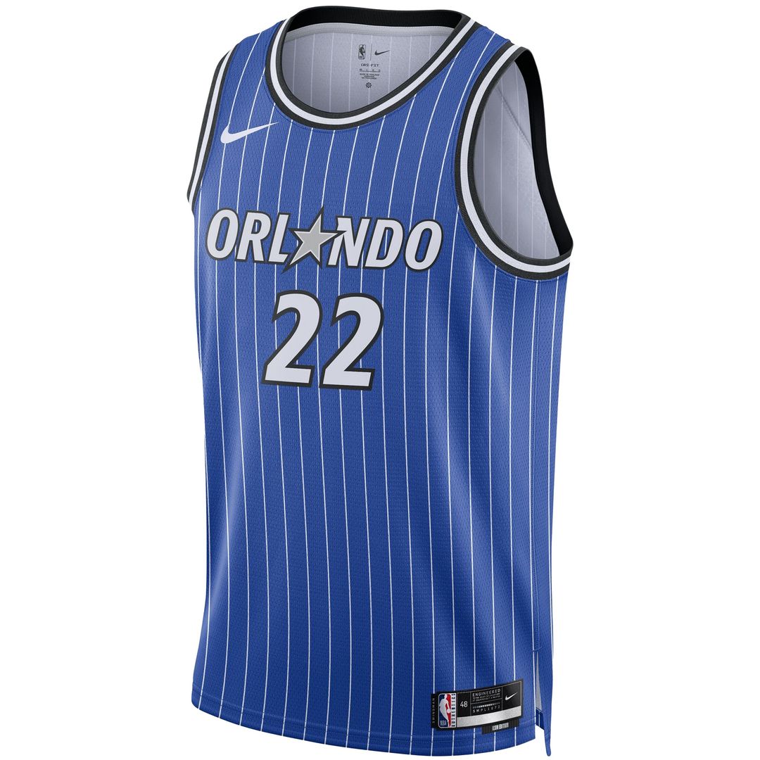 Franz Wagner Orlando Magic Nike Unisex Player Swingman Jersey - Icon Edition - Blue