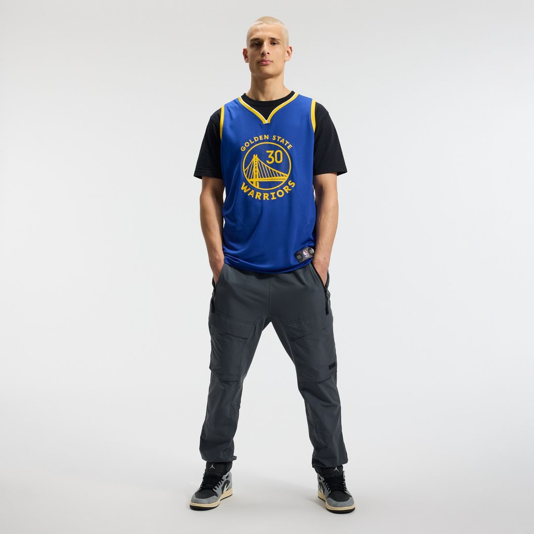 Stephen Curry Golden State Warriors Fanatics Fast Break Replica Jersey - Icon Edition - Royal