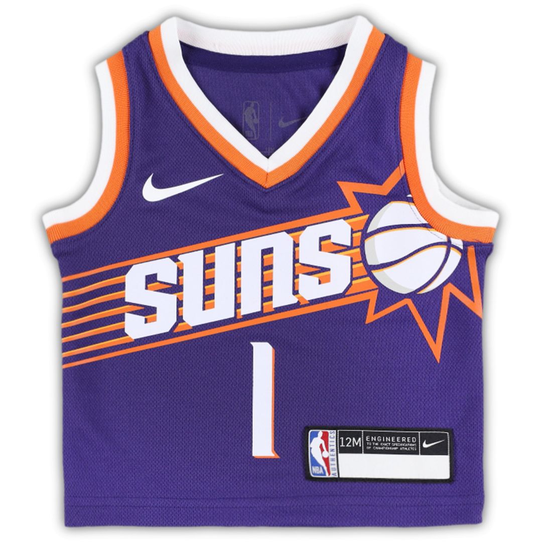 Devin Booker Phoenix Suns Nike Infant Player Swingman Jersey - Icon Edition - Purple