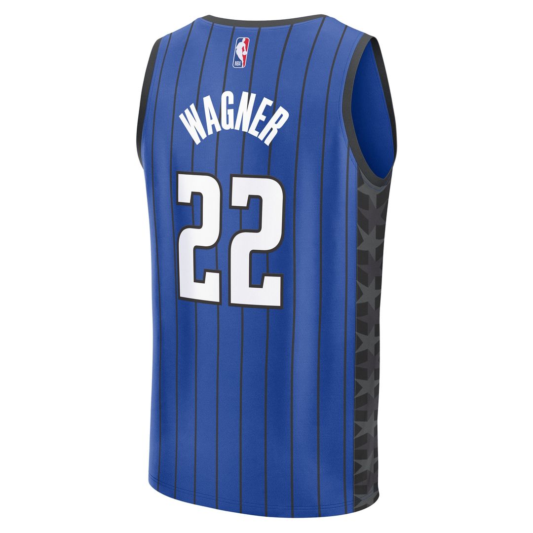 Franz Wagner Orlando Magic Fanatics Fast Break Player Replica Jersey - Statement Edition - Blue