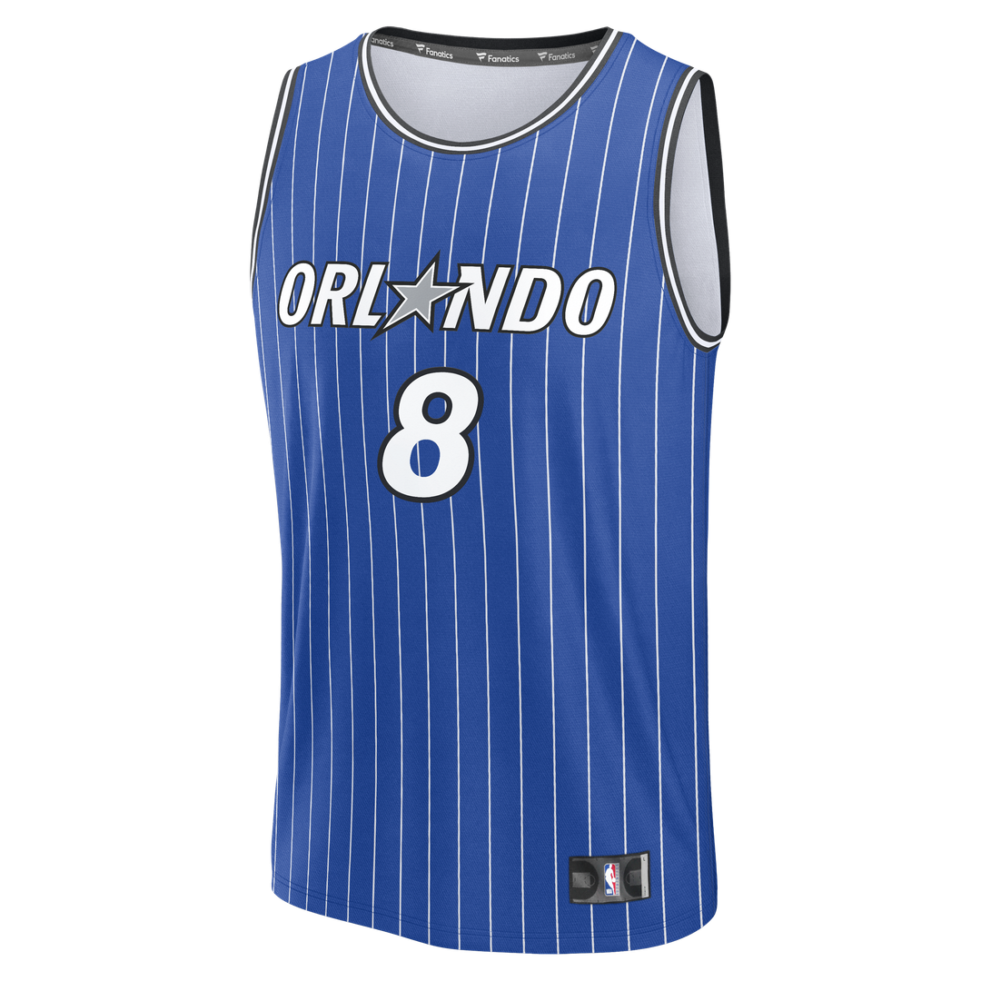 Jamal Cain Orlando Magic Fanatics Fast Break Jersey - Icon Edition - Blue