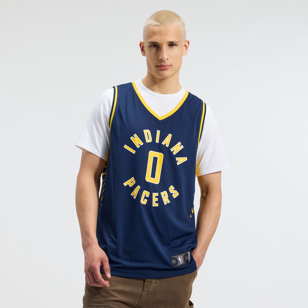 Tyrese Haliburton Indiana Pacers Fanatics Fast Break Replica Jersey - Navy - Icon Edition