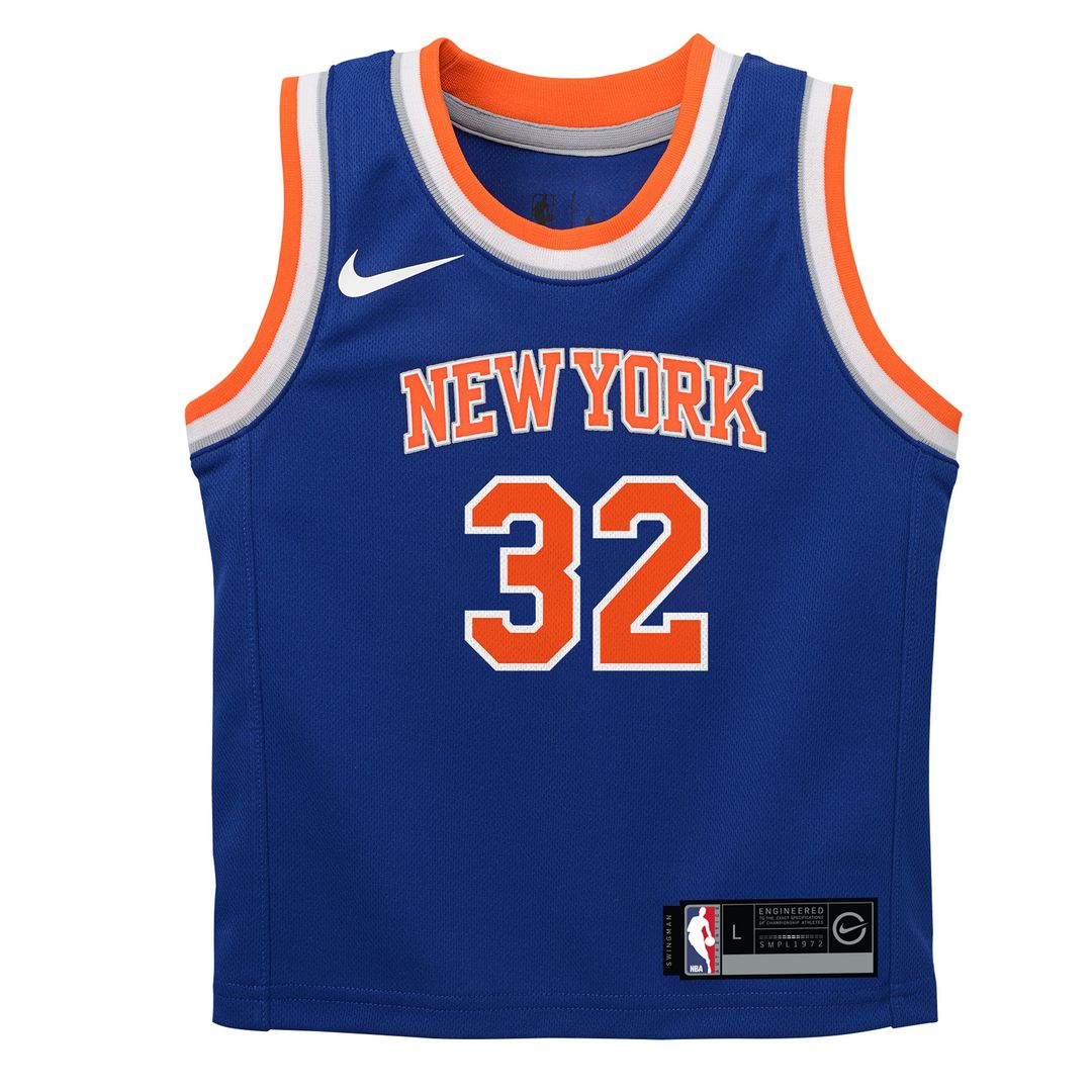 Karl - Anthony Towns New York Knicks Nike Infant Replica Swingman Jersey - Icon Edition - Blue