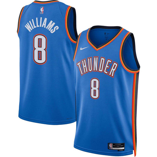 Jalen Williams Oklahoma City Thunder Nike Unisex Swingman Jersey - Icon Edition - Blue