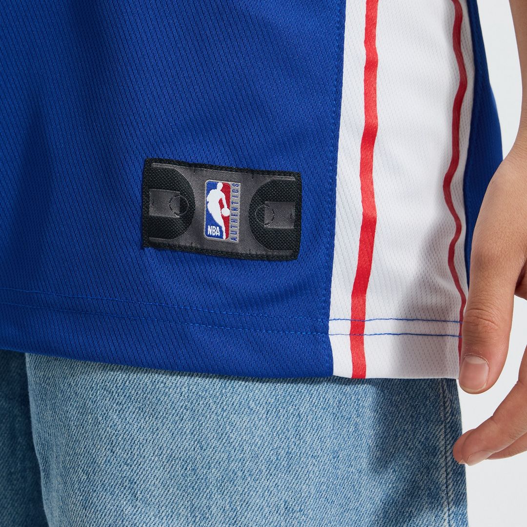 Tyrese Maxey Philadelphia 76ers Fanatics Youth Fast Break Player Replica Jersey - Icon Edition - Royal