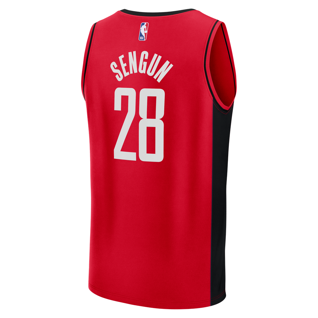 Alperen Şengün Houston Rockets Fanatics Fast Break Replica Jersey - Red - Icon Edition