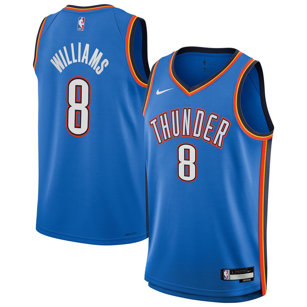 Jalen Williams Oklahoma City Thunder Nike Youth Swingman Jersey - Icon Edition - Blue
