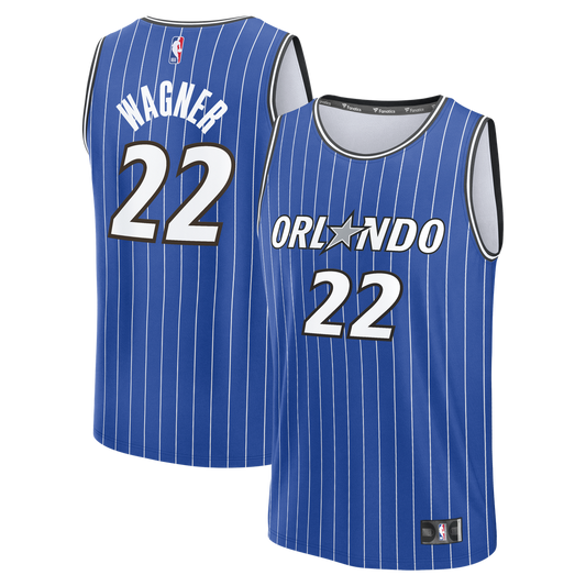 Franz Wagner Orlando Magic Fanatics Fast Break Player Replica Jersey - Icon Edition - Blue