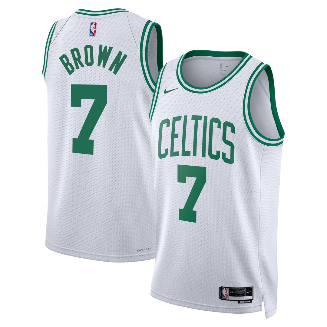 Jaylen Brown Boston Celtics Nike Unisex Swingman Jersey - Icon Edition - Kelly Green
