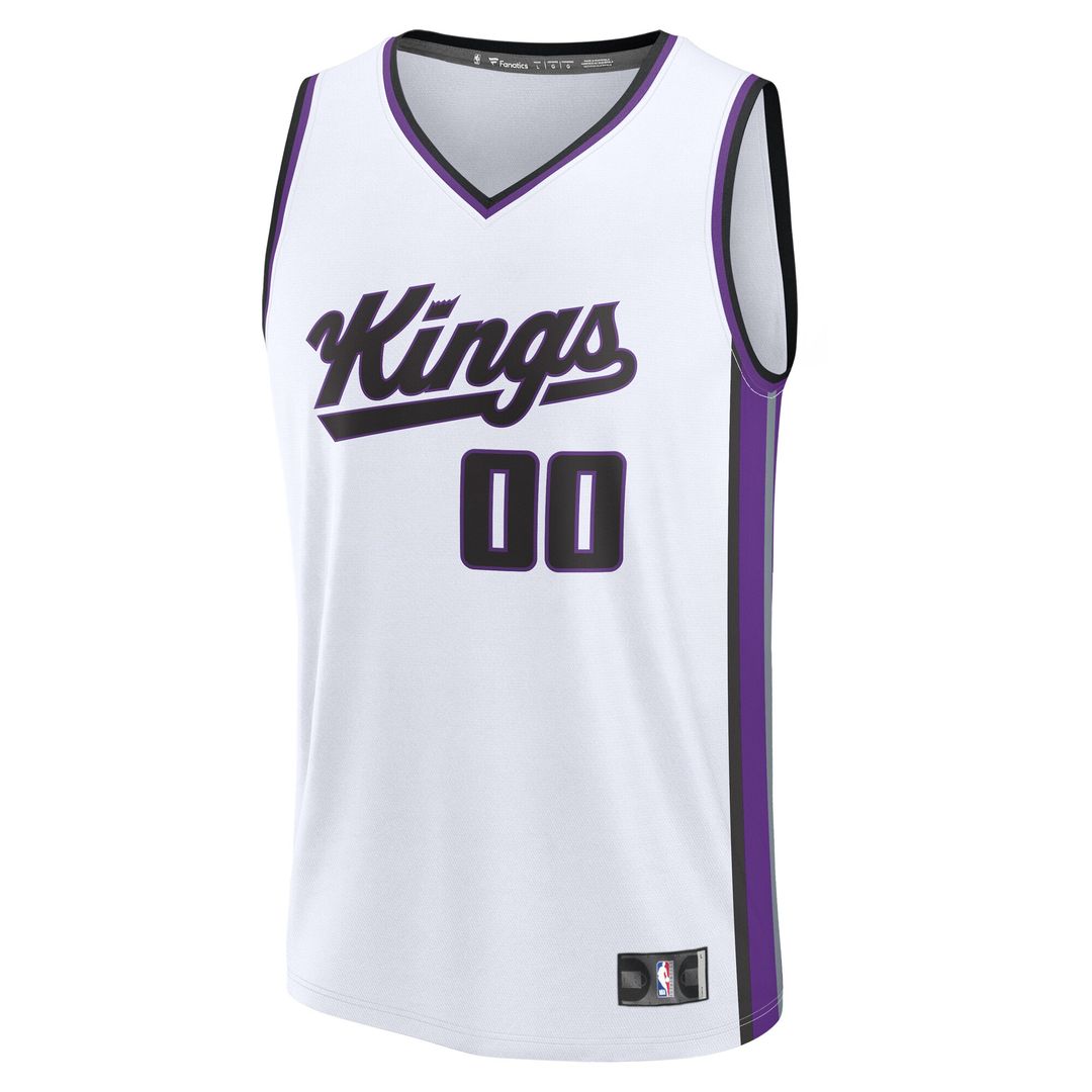 Sacramento Kings Fanatics Fast Break Custom Jersey - Statement Edition - Purple