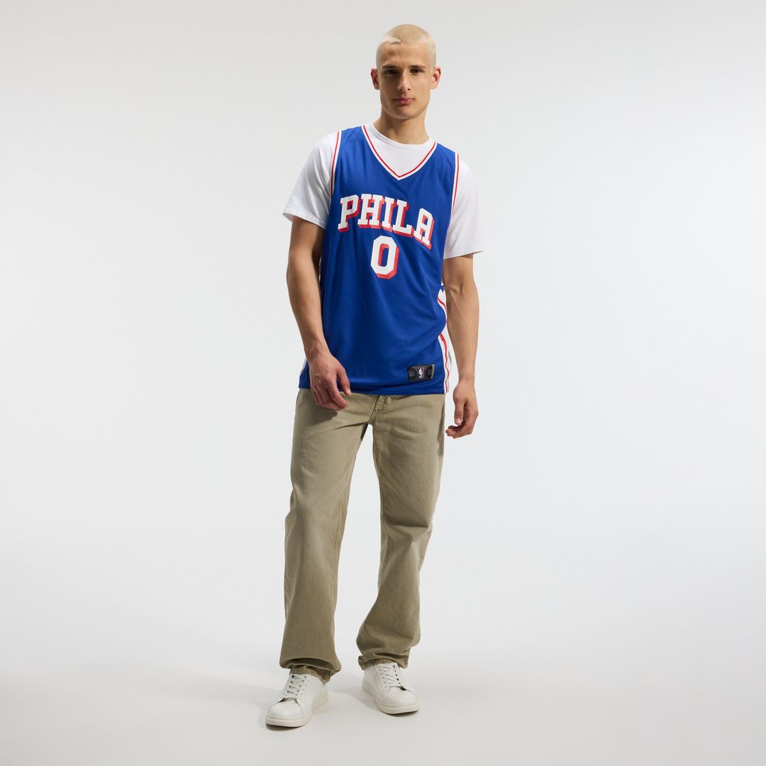 Tyrese Maxey Philadelphia 76ers Fanatics Fast Break Player Replica Jersey - Icon Edition - Royal