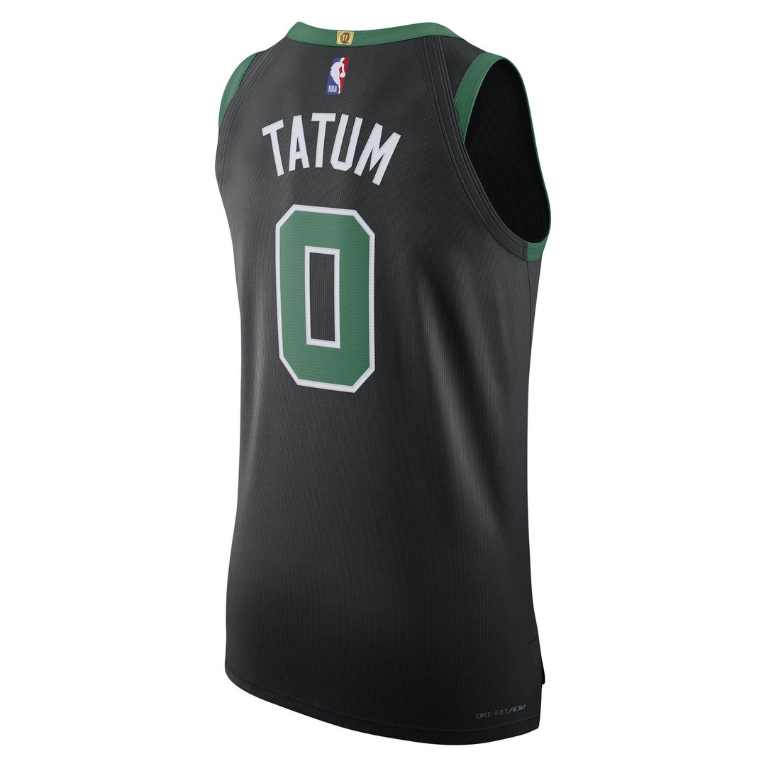 Jayson Tatum Boston Celtics Jordan Brand Player Authentic Jersey - Statement Edition - Black