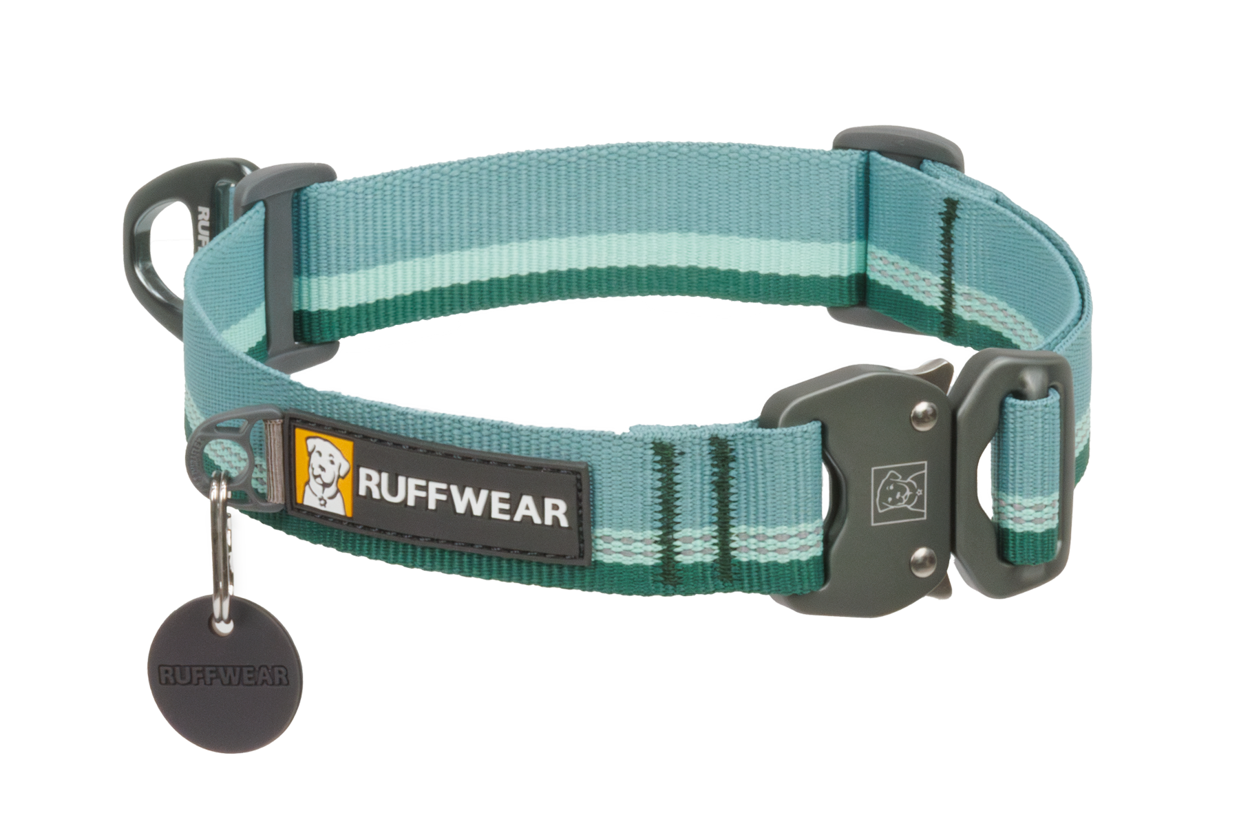 Top Rope™ Metal Buckle Dog Collar