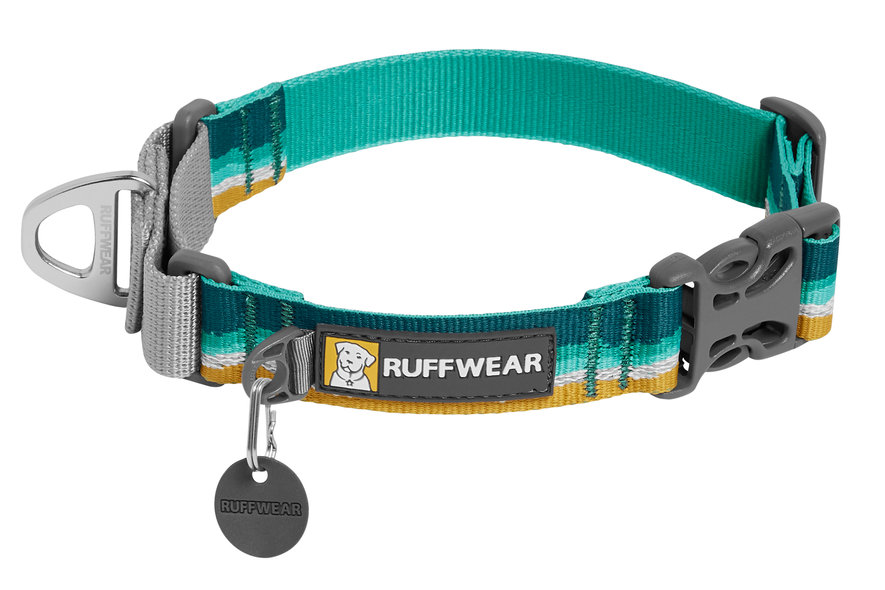Web Reaction™ Martingale Dog Collar With Buckle