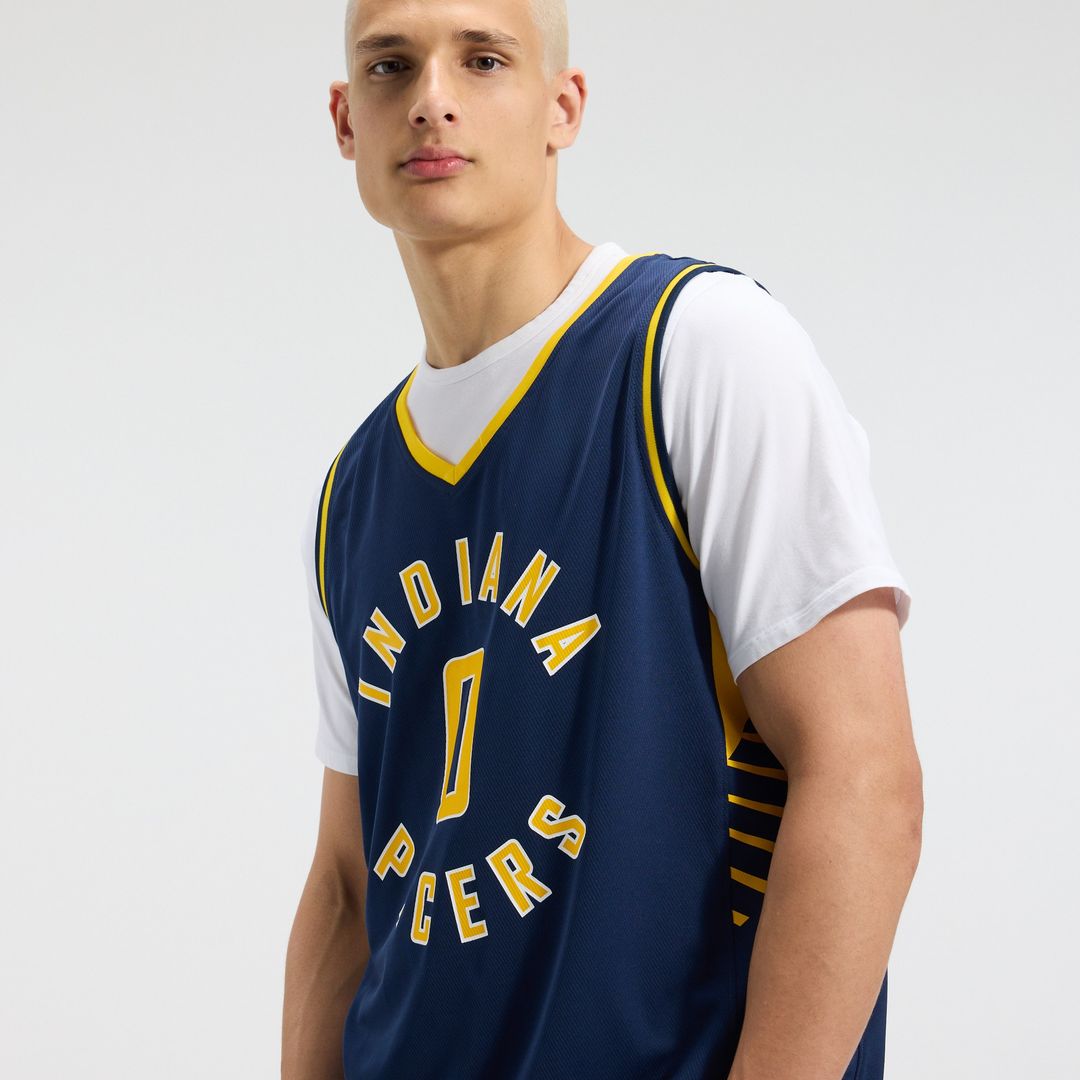 Tyrese Haliburton Indiana Pacers Fanatics Fast Break Replica Jersey - Navy - Icon Edition