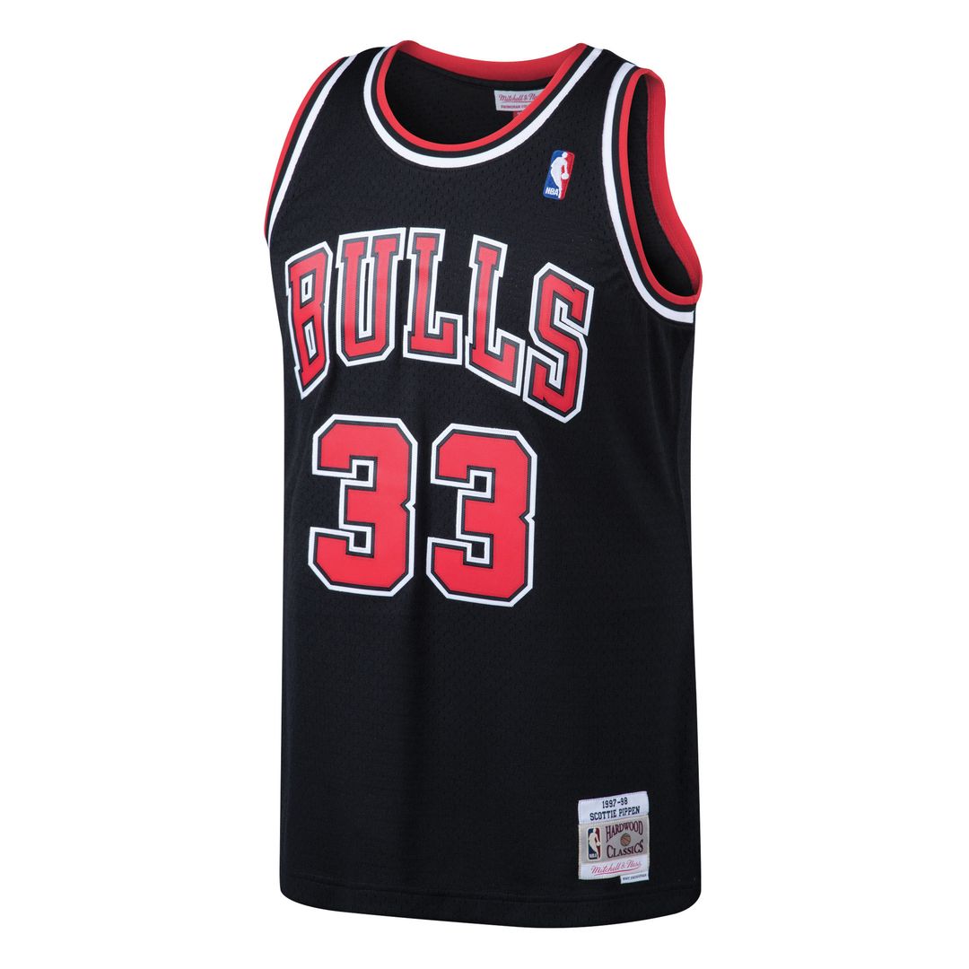 Scottie Pippen Chicago Bulls Mitchell & Ness Hardwood Classics Swingman Jersey - White