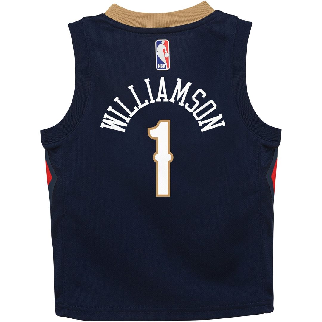 Zion Williamson New Orleans Pelicans Nike Toddler Player Swingman Jersey - Icon Edition - Navy