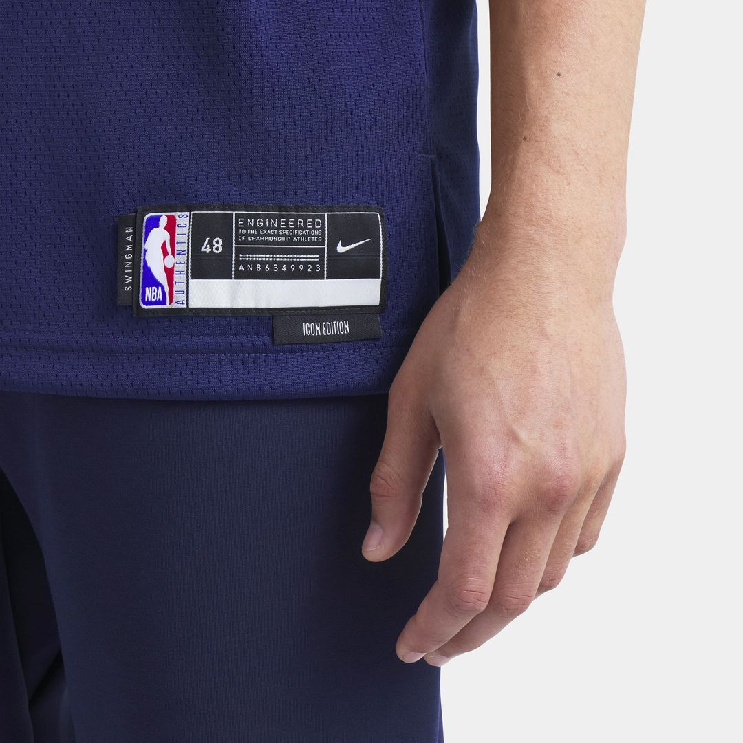 Anthony Edwards Minnesota Timberwolves Nike Unisex Swingman Jersey - Icon Edition - Navy