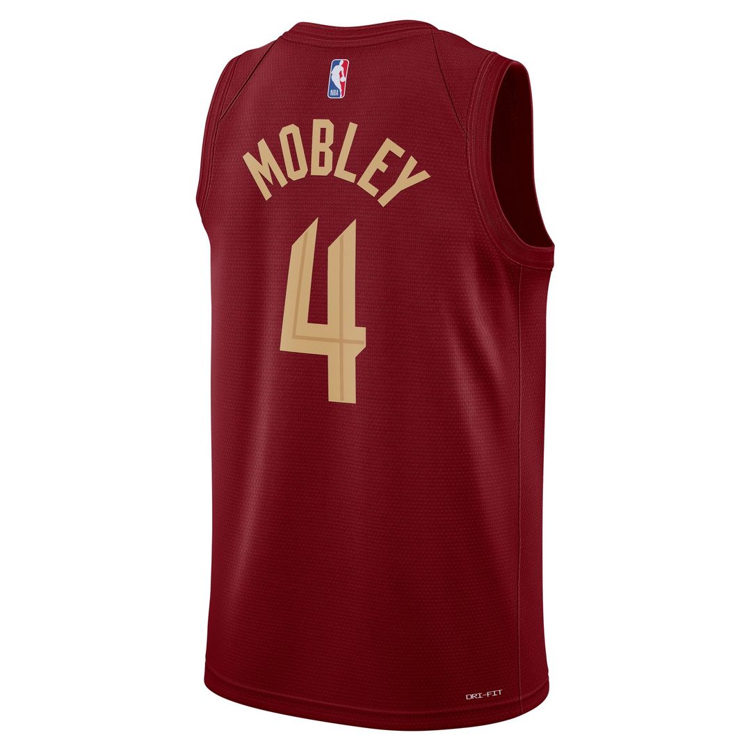 Evan Mobley Cleveland Cavaliers Nike Unisex Swingman Jersey - Icon Edition - Wine