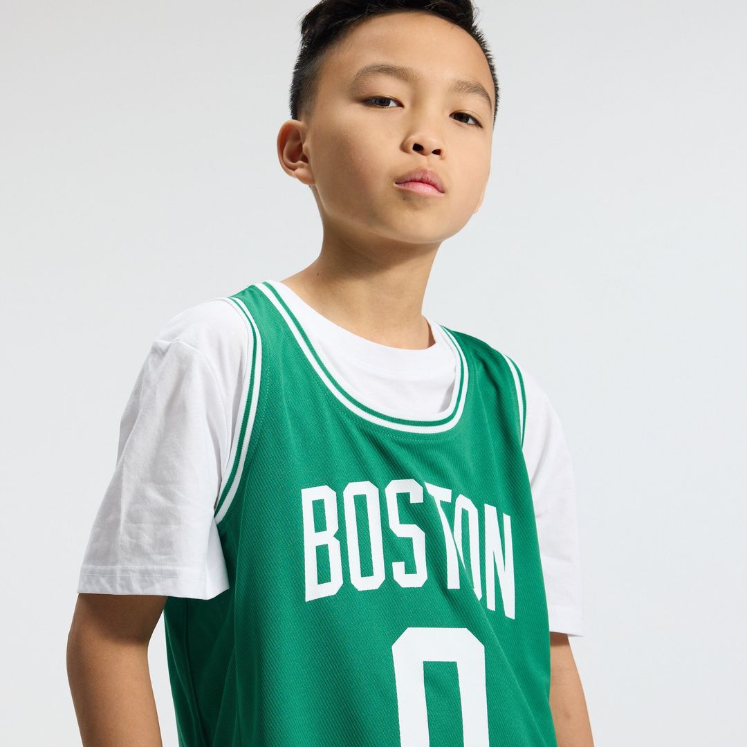 Jayson Tatum Boston Celtics Fanatics Youth Fast Break Player Replica Jersey - Icon Edition - Kelly Green