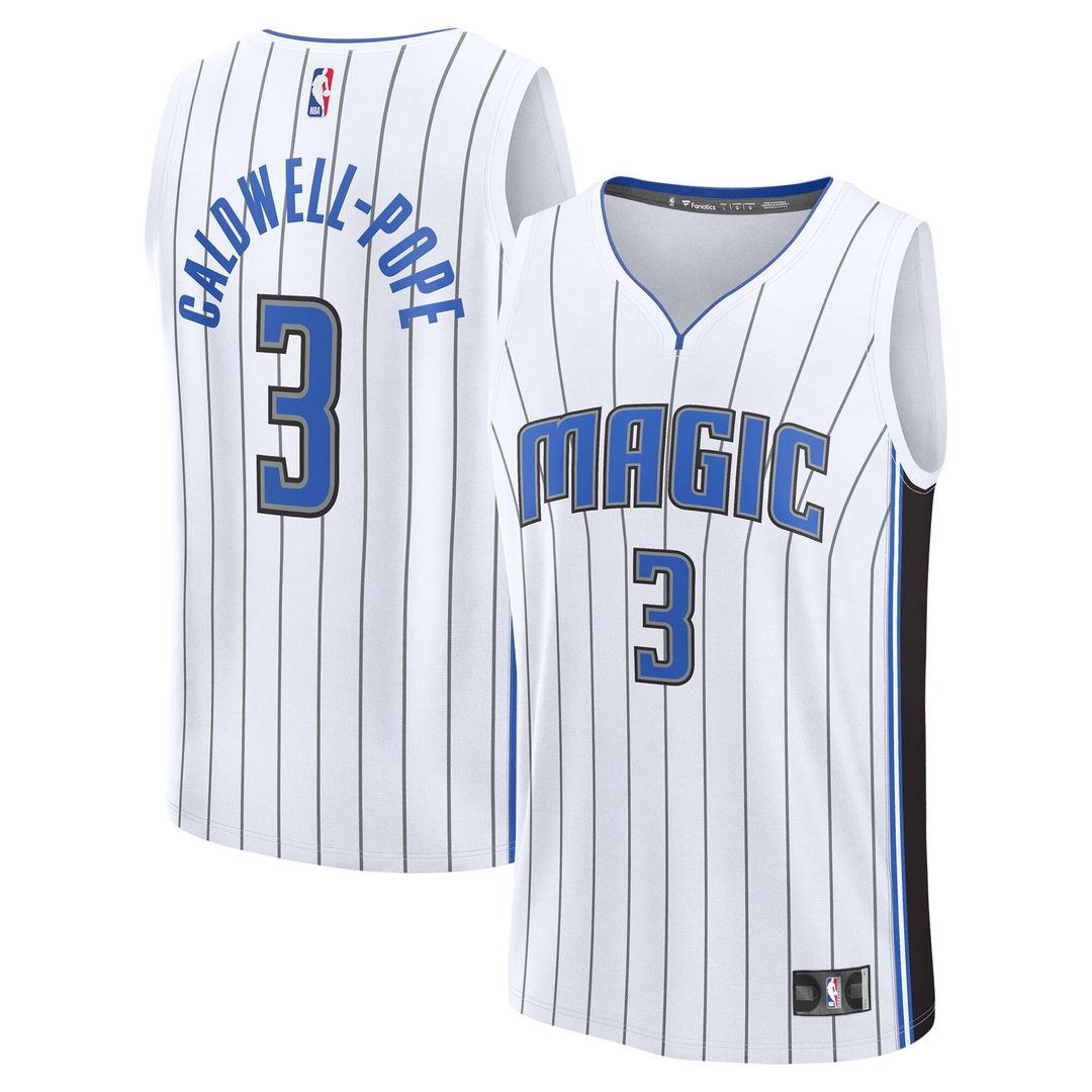 Kentavious Caldwell - Pope Orlando Magic Fanatics Youth Fast Break Player Replica Jersey - Association Edition - White